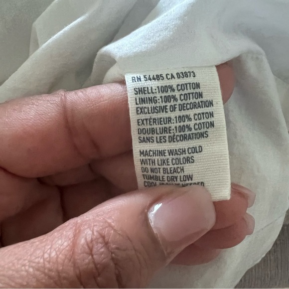 Y2K AEO Floral Print Cotton Spaghetti Strap Knee Length Dress |Size 6| - Picture 8 of 8